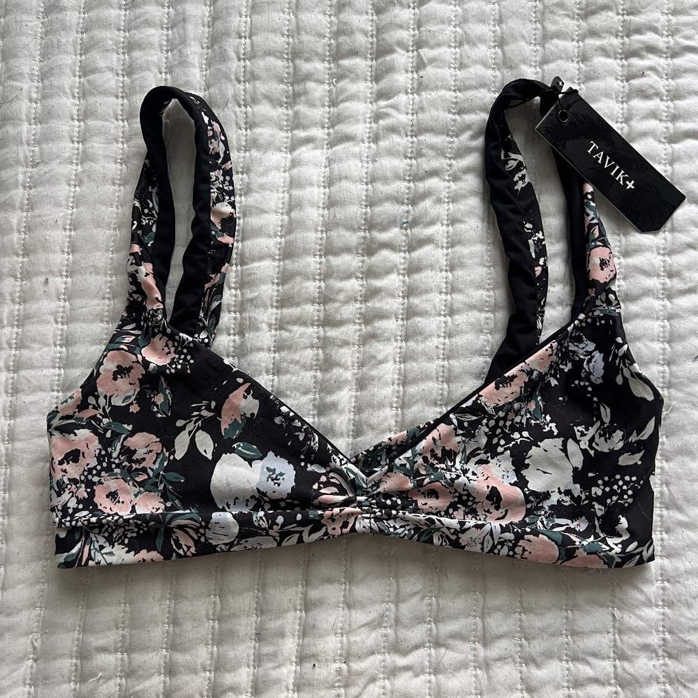 COPY - Tavik Pia Bikini Top, Small, NWT